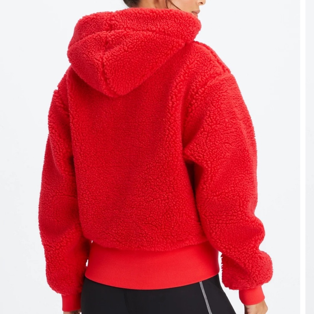 Fabletics 🆕 Summit Teddy Jacket - Picture 3 of 4